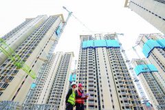  估计本年岁尾交付 晋江池峰小区安设房扶 